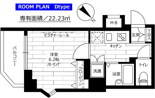 【間取り】 | ステージファースト神楽坂
