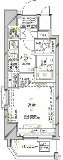 【間取り】 | セジョリ御茶ノ水