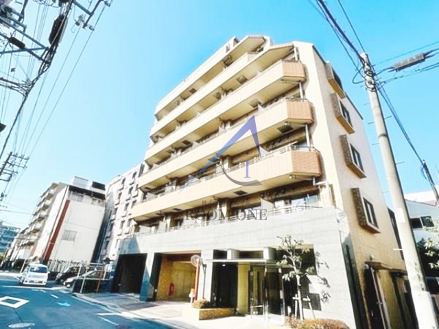 バンクサイドコート常盤の外観|外観です。