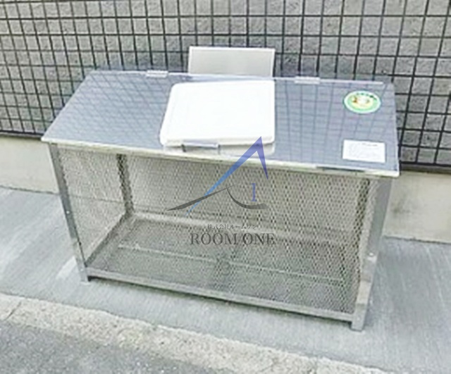 ブロッサムテラス新小岩のその他共用部分|敷地内ごみ置き場です。