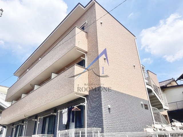 ブロッサムテラス新小岩の外観|外観です。