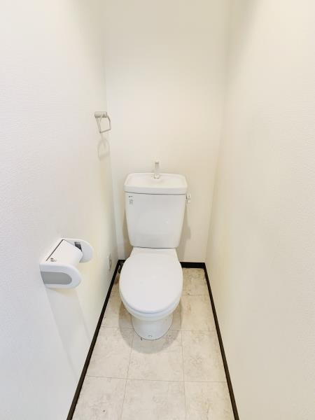 ドミール平和台のトイレ|コンパクトで使いやすいトイレです
