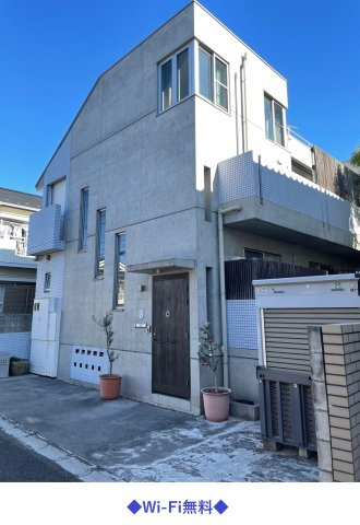 メゾン・ブルーの外観|おしゃれな外観です