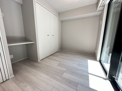 【寝室】 | ＧＲＡＮ ＰＡＳＥＯ 広尾 | 落ち着いた色調の寝室です