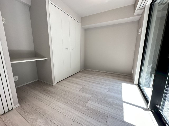 【寝室】 | ＧＲＡＮ ＰＡＳＥＯ 広尾 | 落ち着いた色調の寝室です