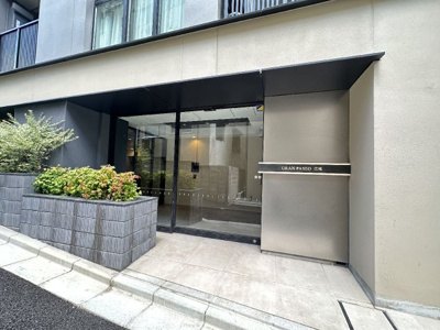 【エントランス】 | ＧＲＡＮ ＰＡＳＥＯ 広尾 | 毎日通るエントランスはこのようになっています