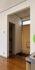 メゾンベールの玄関|シンプルで使いやすい玄関です