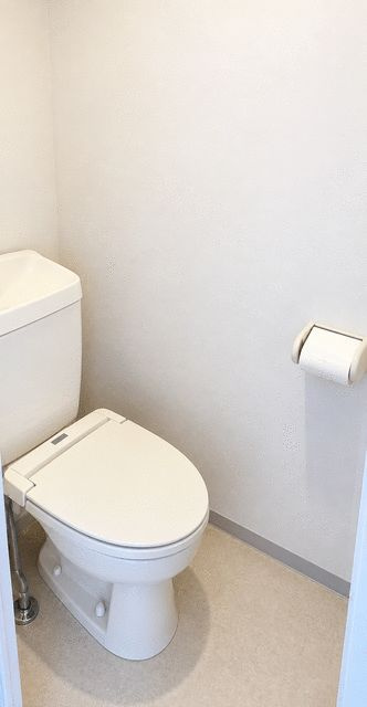メゾンベールのトイレ|トイレもきれいです
