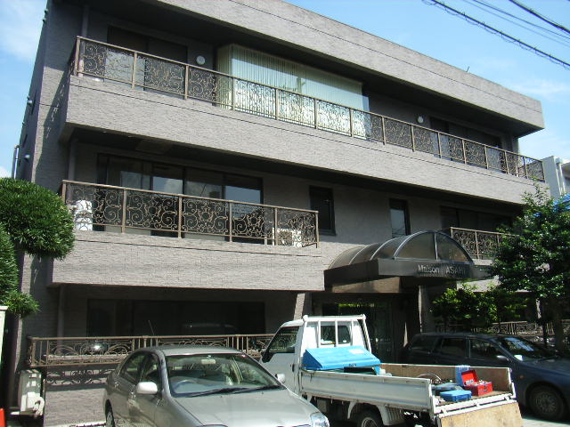 クレート小石川の外観