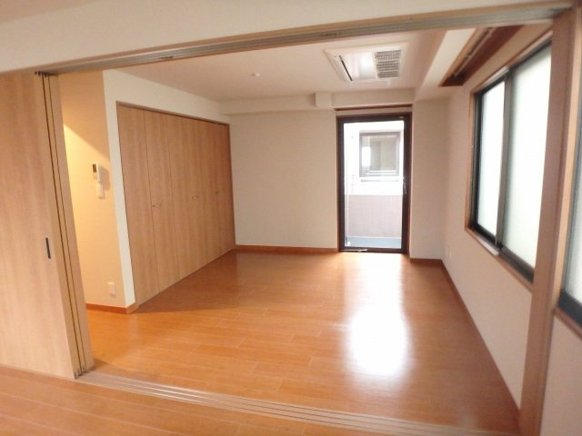 クレート小石川の寝室