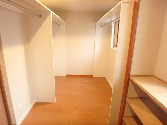 クレート小石川の収納