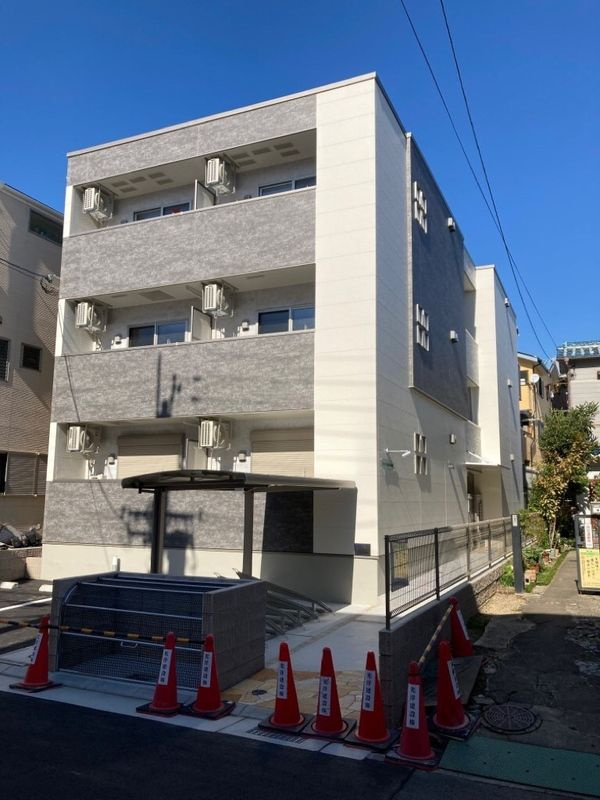 フジパレス水堂町Ⅱ番館の外観