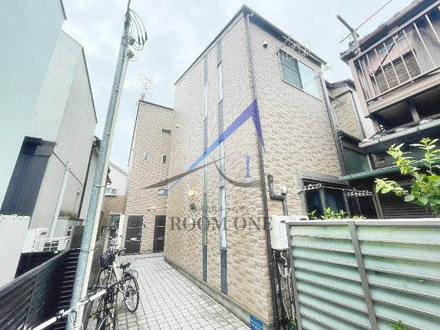シャイニーソフト高円寺の外観|外観です。