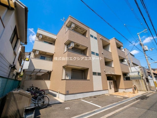 ラフィーネ聖天坂Ⅴ番館の外観