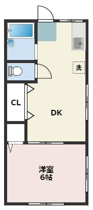 コンフォートコマオカの間取り