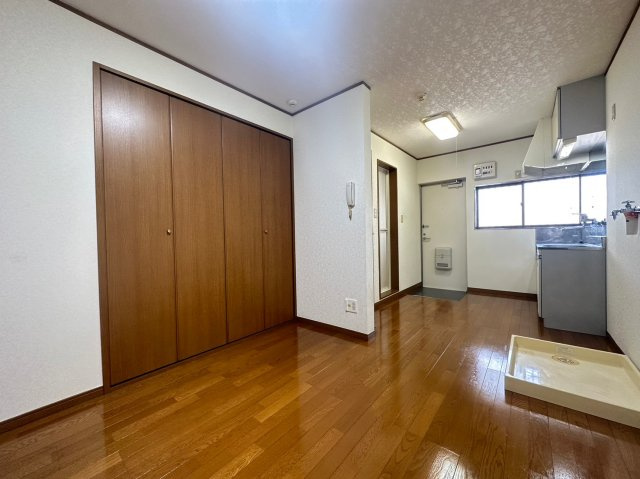 コンフォートコマオカの居間・リビング|居間です