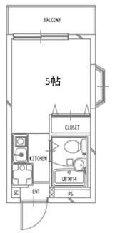 ＤＲホームズ桜台Ⅱの間取り