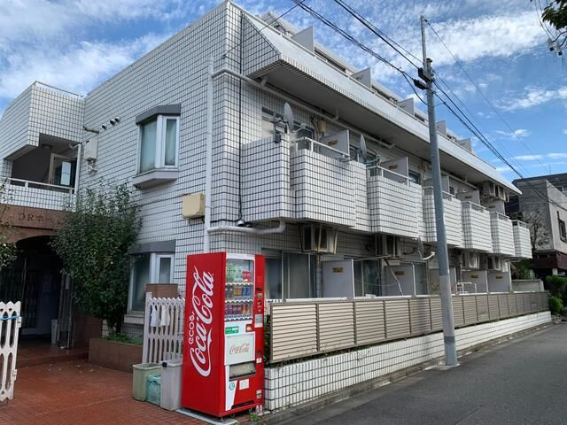 ＤＲホームズ桜台Ⅱの外観|外観は落ち着いています