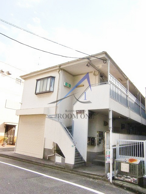 高松マンションの外観|外観です。