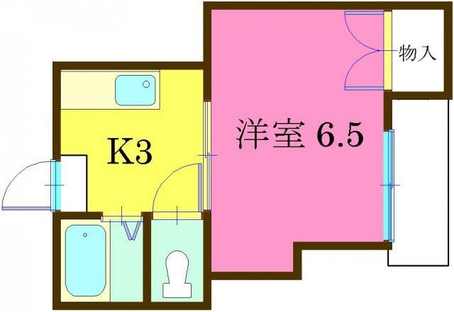 高松マンションの間取り|間取りです。