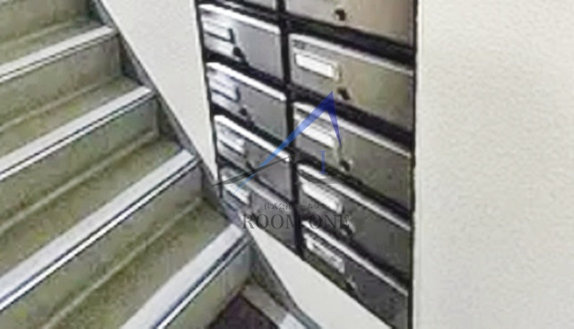 マザール平和台のその他共用部分|集合ポストです。