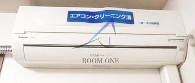 マザール平和台の設備|エアコンです。