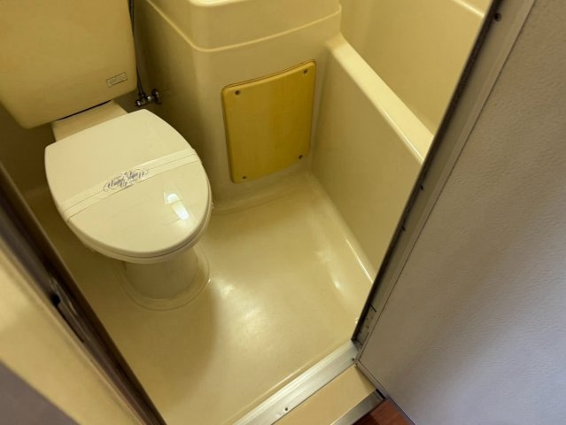 サンパレス勝田台3番館のトイレ|落ち着いたトイレです