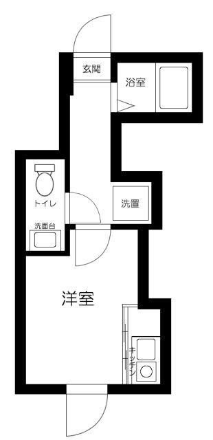ＫＹＲＡ国分寺の間取り
