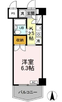 【間取り】 | ジュネス西生田