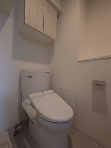 AXAS門前仲町レジデンスのトイレ|シンプルで使いやすいトイレです