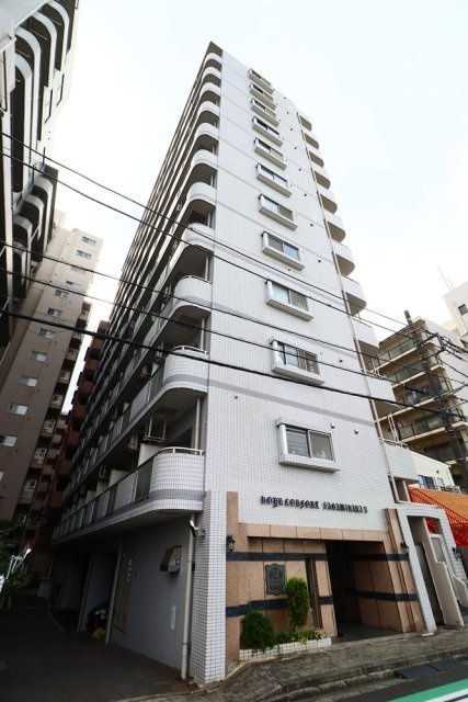 ホーユウコンフォルト相模原Ⅱの外観|外観もきれいです
