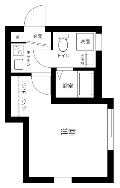 Ｈｉｄａｍａｒｉの間取り