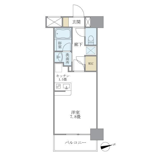 Ｃｏｕｒｓの間取り