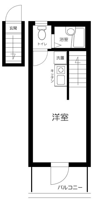 ＫＹＲＡ国分寺の間取り
