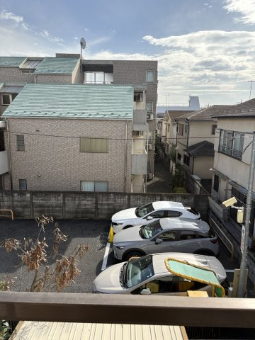 小金井市東町４丁目のアパートの展望