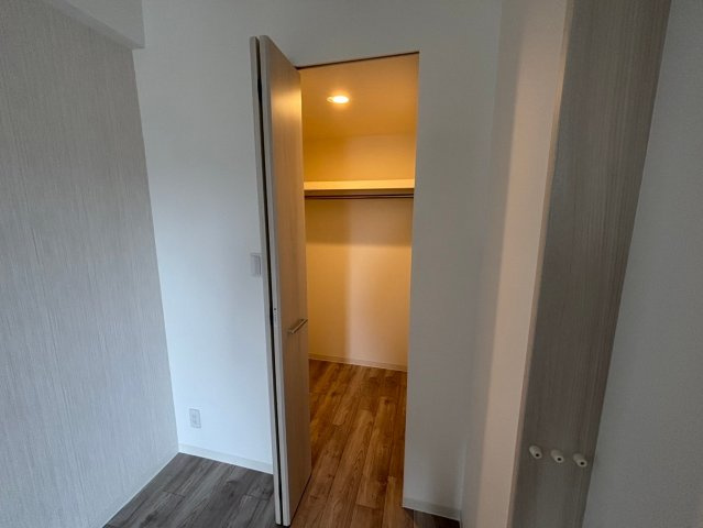 エールグラン豊中本町の収納