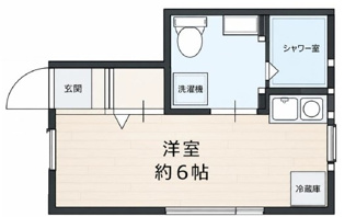 【間取り】 | Ｓ．Ｂ．Ｔ． | 間取りです。