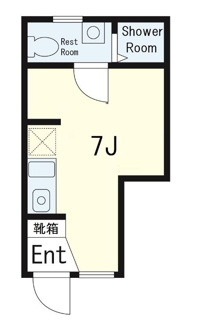 【間取り】 | ディアコート神楽坂 | 間取りです。