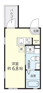 【間取り】 | ＴＨレジデンス志村三丁目 | 間取りです。