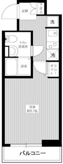 【間取り】 | ＡＺＥＳＴ ＩＴＡＢＡＳＨＩ Ⅱ | 間取りです。