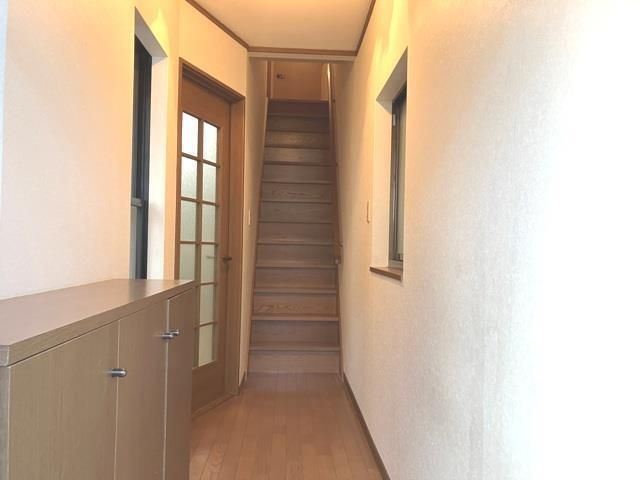 南野口町戸建の内装