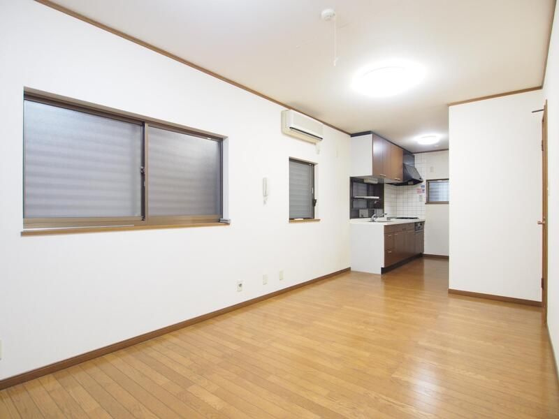 南野口町戸建の居間・リビング