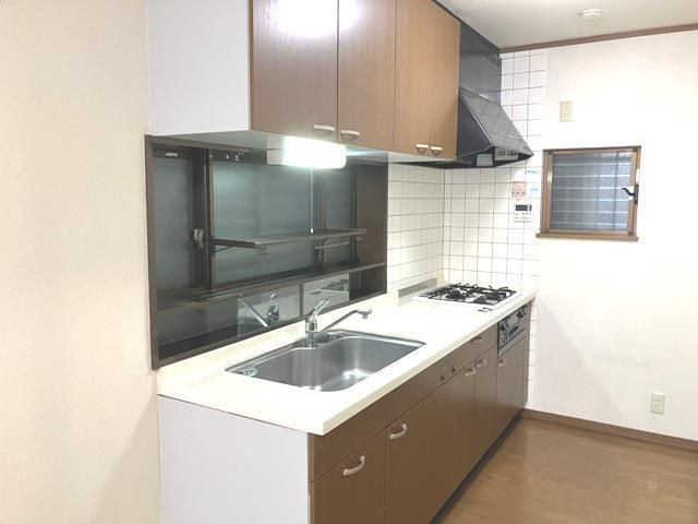 南野口町戸建のキッチン