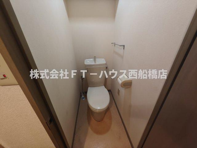シャトーさつきビルのトイレ