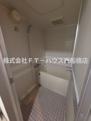 シャトーさつきビルの浴室