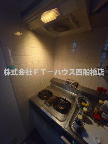 シャトーさつきビルのキッチン