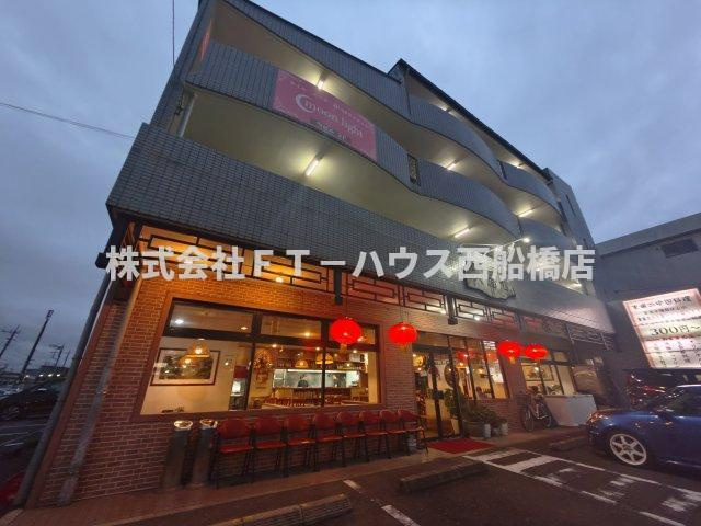 シャトーさつきビルの外観