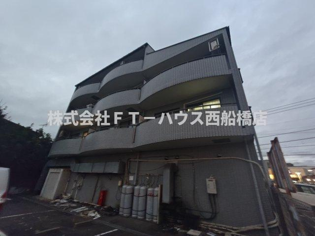 シャトーさつきビルの外観