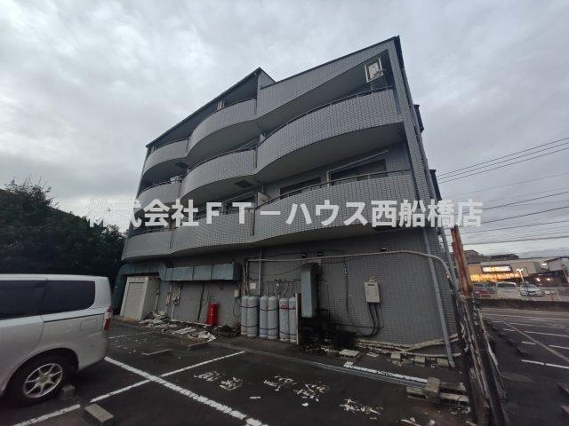 シャトーさつきビルの外観