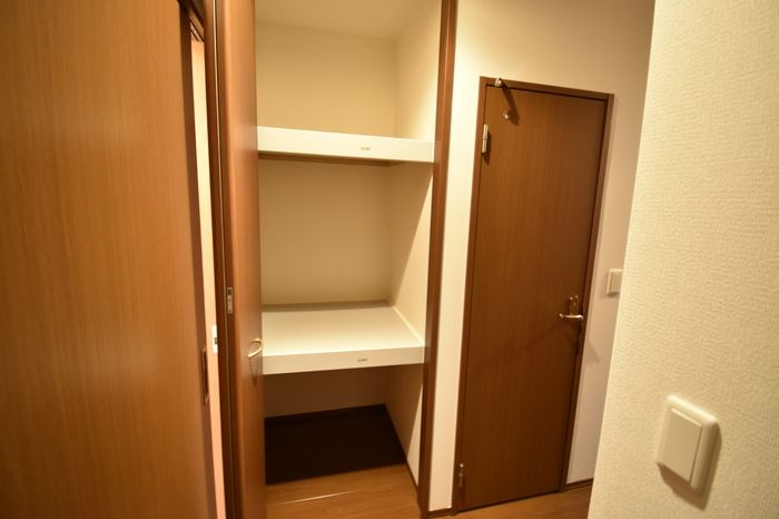 グランリベルテ　C棟の収納